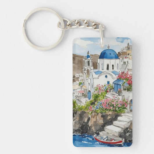 Porte-clés Santorin (Devant)