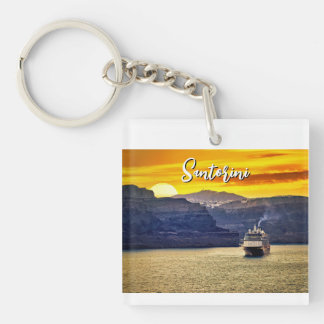 Porte-clés Santorin