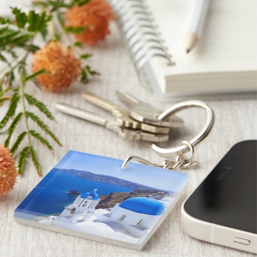 Porte-clés Santorin (Devant Droit)