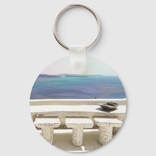 Porte-clés Santorin (Recto)