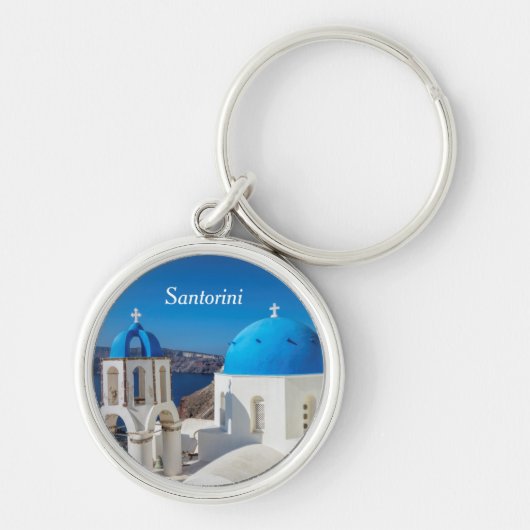 Porte-clés Santorin, Grèce (Devant)