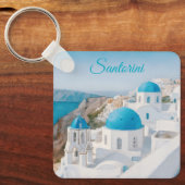 Porte-clés Santorin, Grèce (Recto)