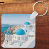 Porte-clés Santorin, Grèce (Verso)
