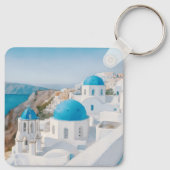 Porte-clés Santorin, Grèce (Dos)
