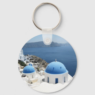 Porte-clés Santorin Grèce