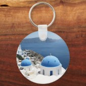 Porte-clés Santorin Grèce (Recto)
