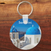 Porte-clés Santorin Grèce (Recto)