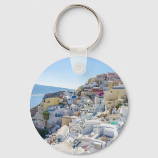 Porte-clés Santorini Greece -  sunny-summer day in Santorini