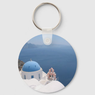 Porte-clés Santorini Keychain