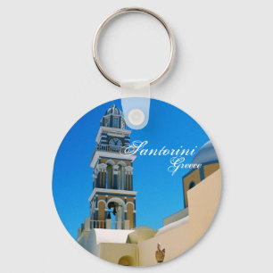 Porte-clés Santorini, porte - clé de la Grèce