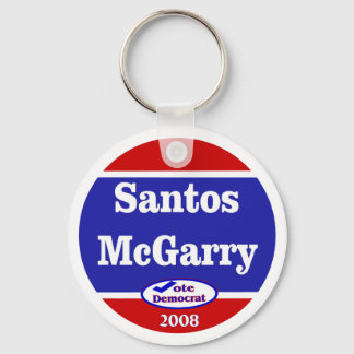 Porte-clés Santos McGarry en 2008