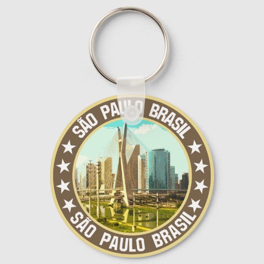 Porte-clés São Paulo (Verso)