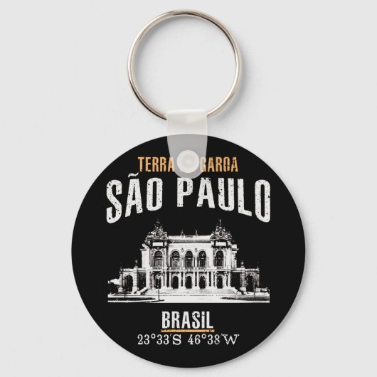 Porte-clés São Paulo (Recto)