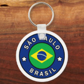 Porte-clés São Paulo Brasil (Recto)