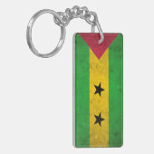Porte-clés Sao Tome-et-Principe (Devant gauche)