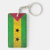 Porte-clés Sao Tome-et-Principe (Dos)