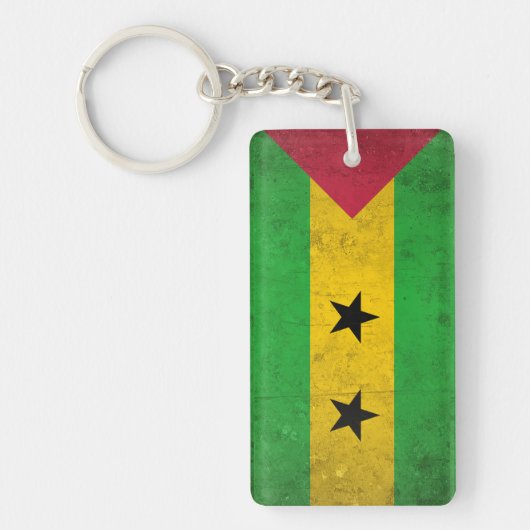 Porte-clés Sao Tome-et-Principe (Devant)