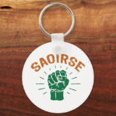 Porte-clés Saoirse (Recto)