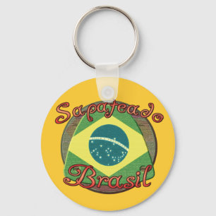 Porte-clés Sapateado Brasiliero