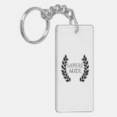 Porte-clés Sapere Aude (Devant gauche)