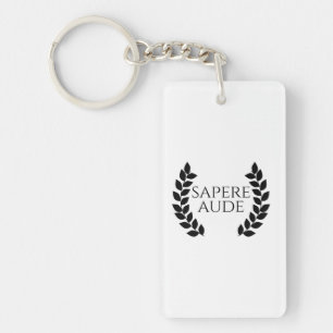 Porte-clés Sapere Aude