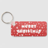 Porte-clés Sapin de Noël (Verso)