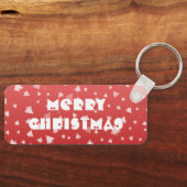 Porte-clés Sapin de Noël (Recto)