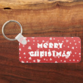 Porte-clés Sapin de Noël (Verso)