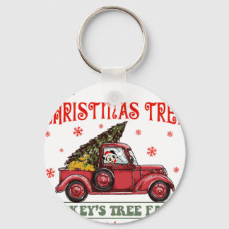 Porte-clés sapin de Noël fraîchement coupé2
