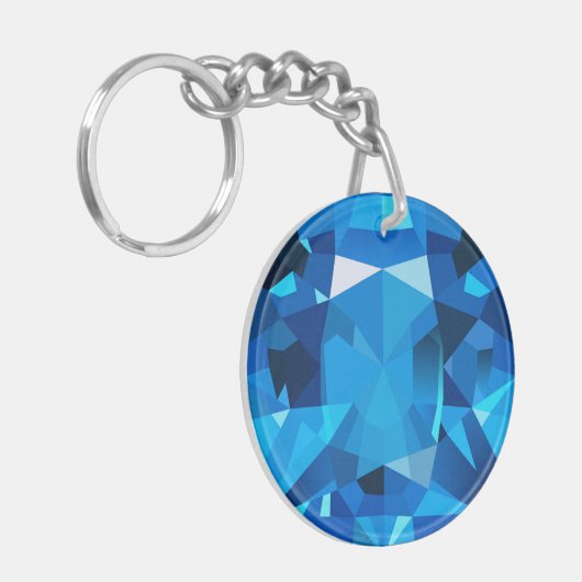 Porte-clés Sapphire (Devant gauche)