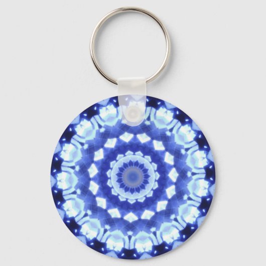 Porte-clés Sapphire Kaleidoscope (Recto)