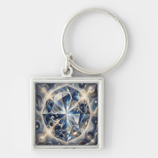 Porte-clés Sapphire – The Stone of Truth and Wisdom´3 (Devant)
