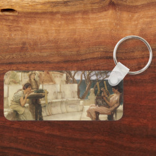 Porte-clés Sappho et Alcée par Sir Lawrence Alma Tadema