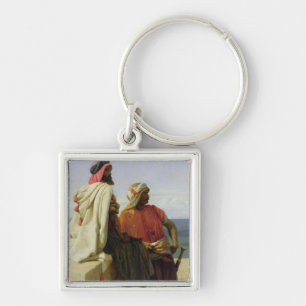 Porte-clés Saracens devant leur position, 1864