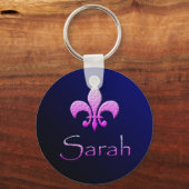 Porte-clés Sarah (Recto)