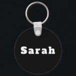 Porte-clés Sarah<br><div class="desc">Porte-clés du nom de Sarah</div>