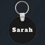 Porte-clés Sarah<br><div class="desc">Porte-clés du nom de Sarah</div>
