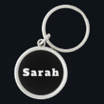 Porte-clés Sarah<br><div class="desc">Porte-clés du nom de Sarah</div>