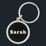 Porte-clés Sarah<br><div class="desc">Porte-clés du nom de Sarah</div>