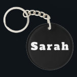 Porte-clés Sarah<br><div class="desc">Porte-clés du nom de Sarah</div>