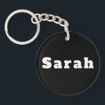Porte-clés Sarah<br><div class="desc">Porte-clés du nom de Sarah</div>