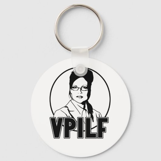 Porte-clés Sarah Palin VPILF (Recto)