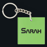 Porte-clés Sarah police futuriste de orpheline Black<br><div class="desc">Sarah est un personnage de l'émission de télévision orphane Black</div>