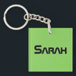 Porte-clés Sarah police futuriste de orpheline Black<br><div class="desc">Sarah est un personnage de l'émission de télévision orphane Black</div>