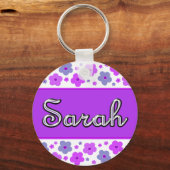 Porte-clés Sarah - Sweet Home 09 Porte - clé (Recto)