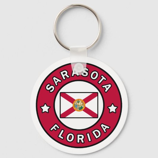 Porte-clés Sarasota Floride (Recto)