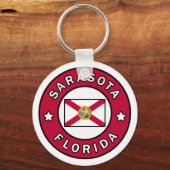 Porte-clés Sarasota Floride (Recto)