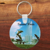 Porte-clés Sarasota Floride (Recto)
