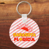 Porte-clés Sarasota, Floride (Recto)