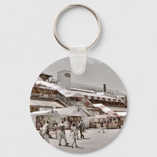 Porte-clés Saratoga (Recto)